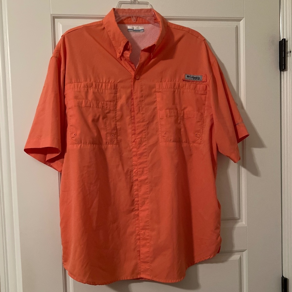Men’s Columbia PFG shirt